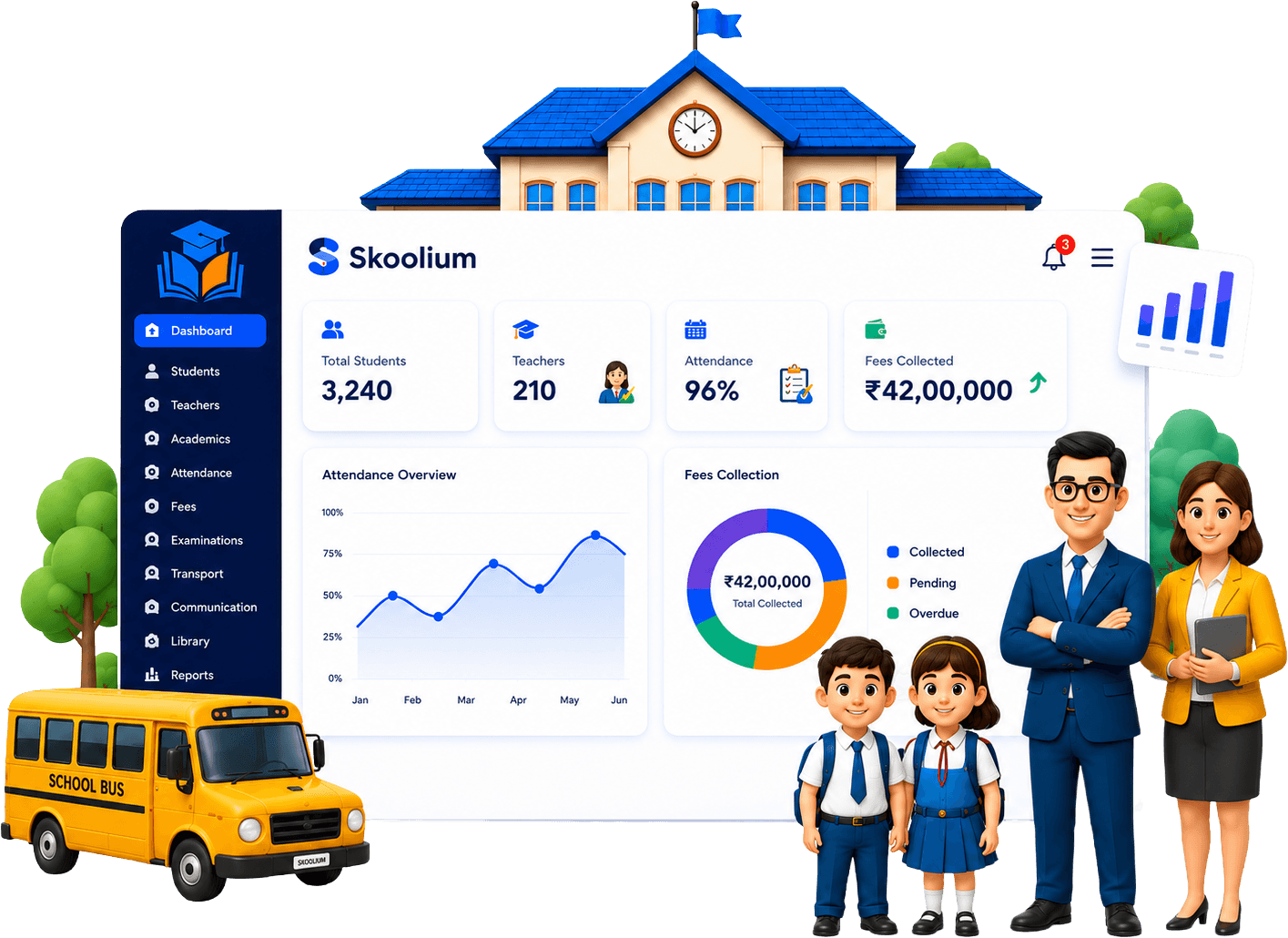 Skoolium Hero