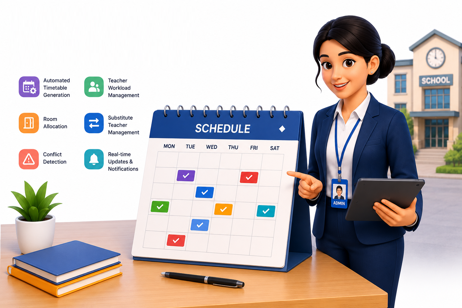 Timetable & Scheduling
