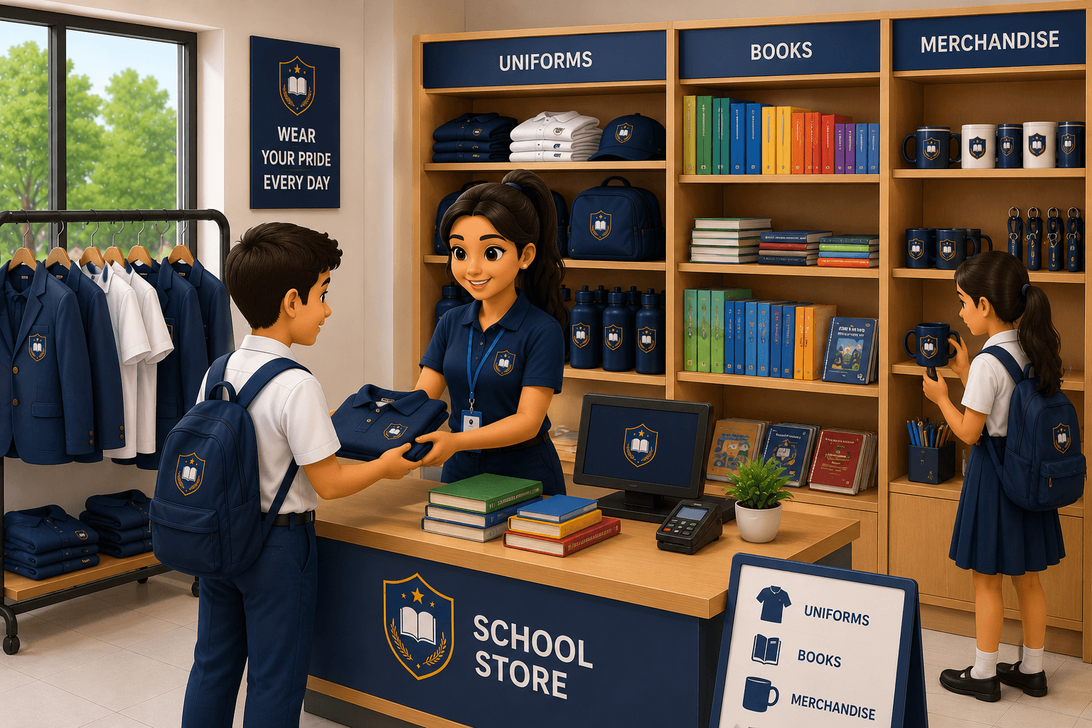 Uniform Store Management