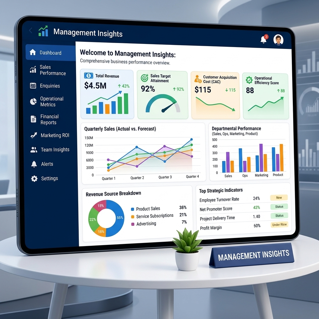 Management Dashboard